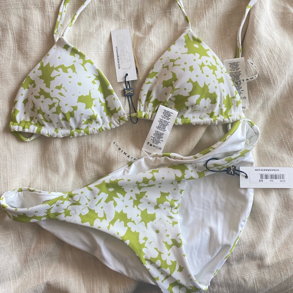 Vitamin A Swim floral Bikini